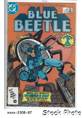 Blue Beetle v3#1 © June 1986, DC Comics